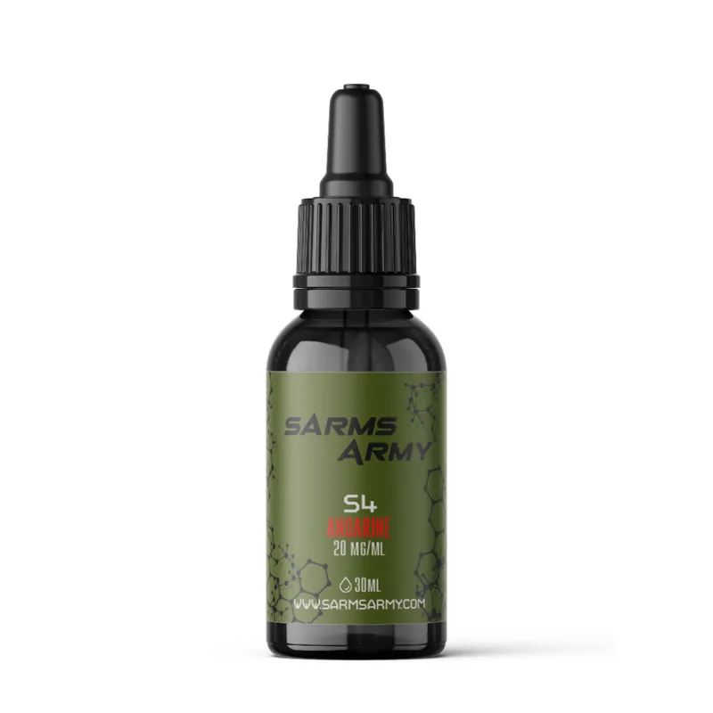 Andarine S4 dropper bottle by SARMs Army