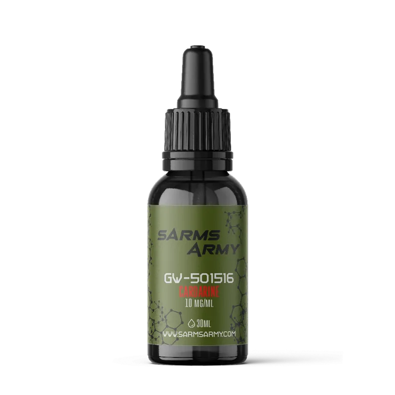 Cardarine GW-501516 dropper bottle by SARMs Army