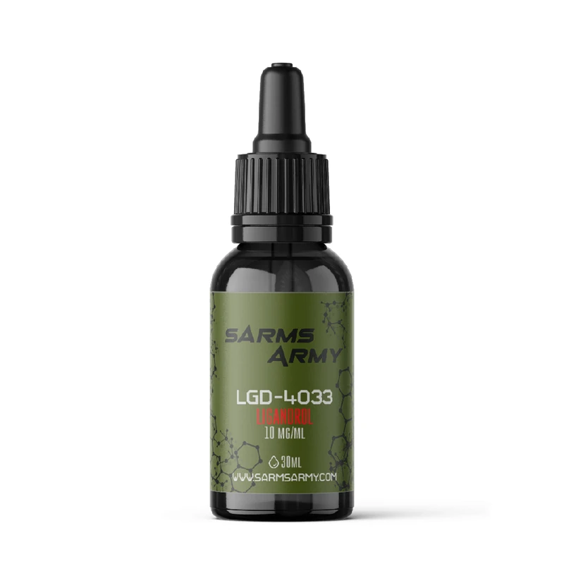 Ligandrol LGD-4033 dropper bottle by SARMs Army