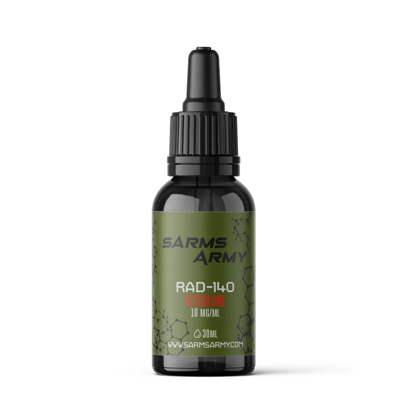 RAD-140 Testolone dropper bottle by SARMs Army