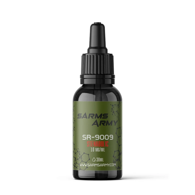 SR9009 Stenabolic dropper bottle by SARMs Army